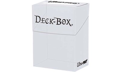 Clear Poly Deck Box