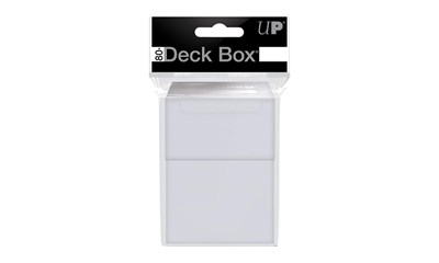 Clear Poly Deck Box
