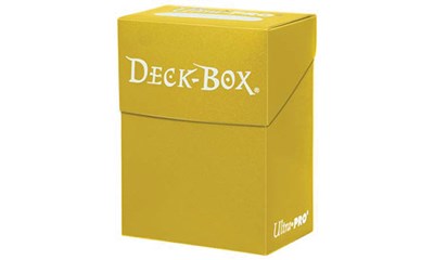 Light Yellow Poly Deck Box