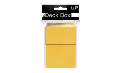 Light Yellow Poly Deck Box