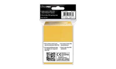 Light Yellow Poly Deck Box