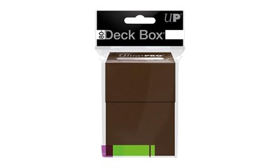 Brown Poly Deck Box