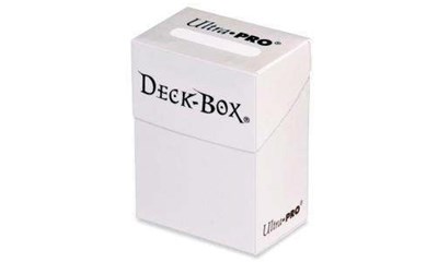 White Poly Deck Box