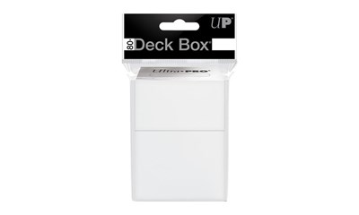 White Poly Deck Box