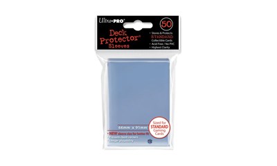 Clear Deck Protector Standard (50) NEW SIZE