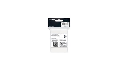White Deck Protector Standard (50) NEW SIZE
