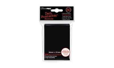 Black Deck Protector Standard (50) NEW SIZE