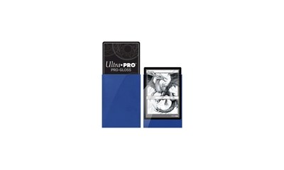 Blue Deck Protector Standard (50) NEW SIZE