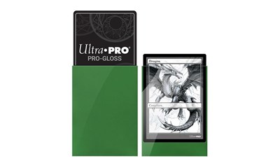 Green Deck Protector Standard (50) NEW SIZE