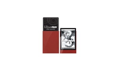 Red Deck Protector Standard (50) NEW SIZE