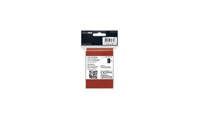 Red Deck Protector Standard (50) NEW SIZE