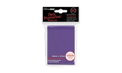 Purple Deck Protector Standard (50) NEW SIZE