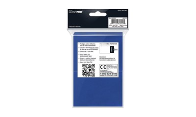 Blue Deck Protector Standard (100) NEW SIZE