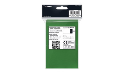 Green Deck Protector Standard (100) NEW SIZE