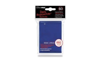 Blue Deck Protector Small (60) NEW SIZE