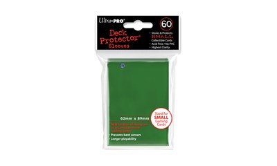 Green Deck Protector Small (60) NEW SIZE