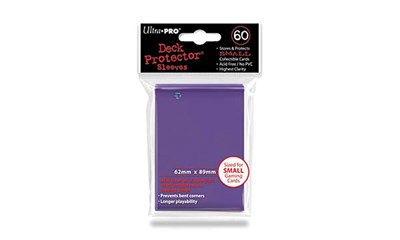 Purple Deck Protector Small (60) NEW SIZE