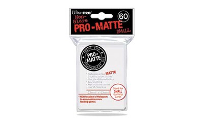 White PRO-Matte Deck Protector Small (60)