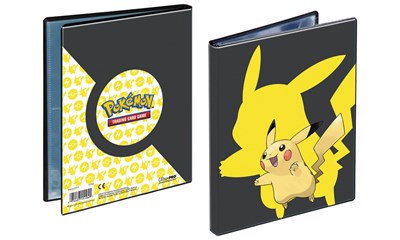 Pokémon - Pikachu 2019 4-Pocket Portfolio