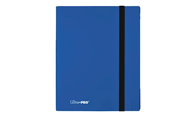PRO-Binder Eclipse 9-Pocket - Pacific Blue