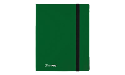 PRO-Binder Eclipse 9-Pocket - Forest Green