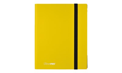 PRO-Binder Eclipse 9-Pocket - Yellow