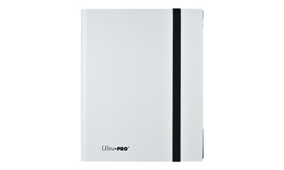 PRO-Binder Eclipse 9-Pocket - White