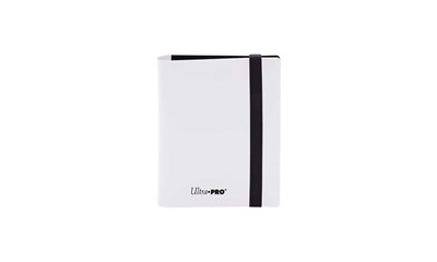 PRO-Binder Eclipse 2-Pocket - White