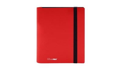 PRO-Binder Eclipse 4-Pocket - Red