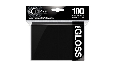 Black Eclipse Gloss Deck Protector Standard (100)