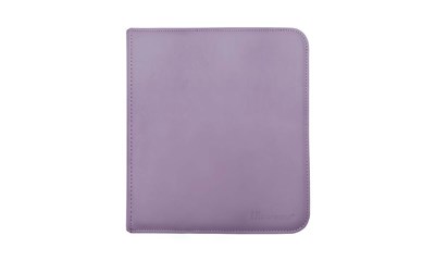 PRO-Binder Zippered 12-Pocket - Purple