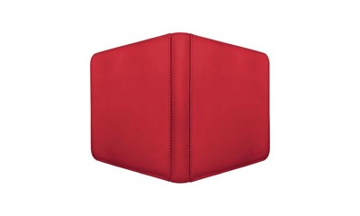 PRO-Binder Zippered 12-Pocket - Red