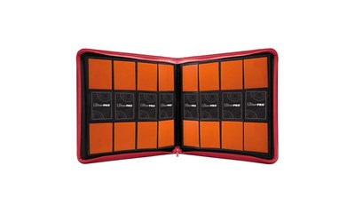 PRO-Binder Zippered 12-Pocket - Red