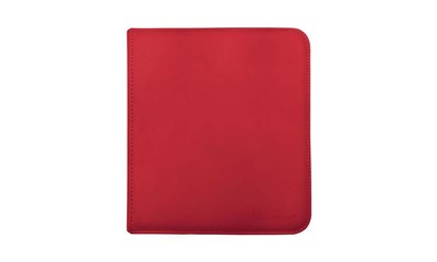 PRO-Binder Zippered 12-Pocket - Red