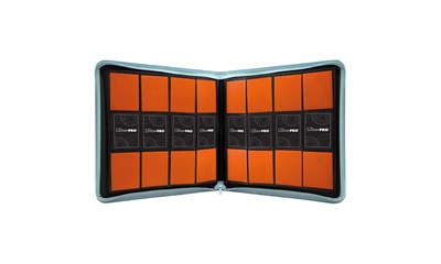 PRO-Binder Zippered 12-Pocket - Light Blue