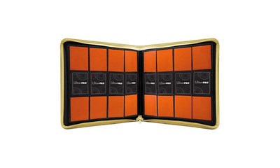 PRO-Binder Zippered 12-Pocket - Yellow