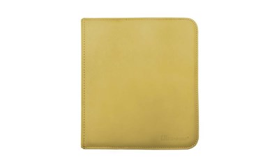 PRO-Binder Zippered 12-Pocket - Yellow