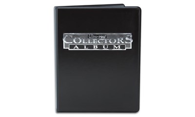 Black Collectors 9-Pocket Portfolio