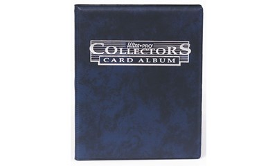 Blue Collectors 9-Pocket Portfolio