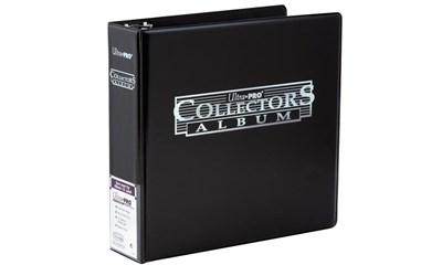 Black Collector Card Album (A4, 7.6cm breit)
