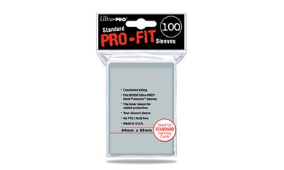 Pro-Fit Standard Size Deck Protectors (100)