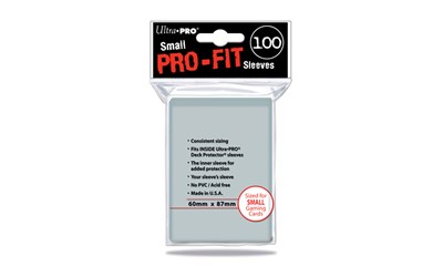 Pro-Fit Small Size Deck Protectors (100)