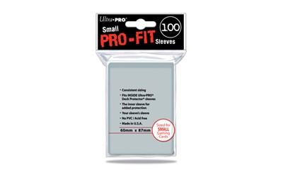 Pro-Fit Small Size Deck Protectors (100)