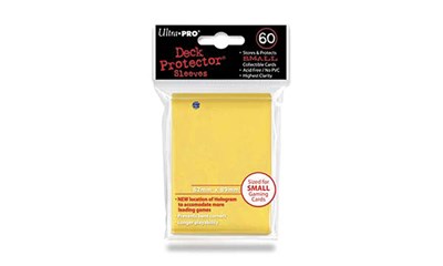 Yellow Deck Protector Small (60) NEW SIZE