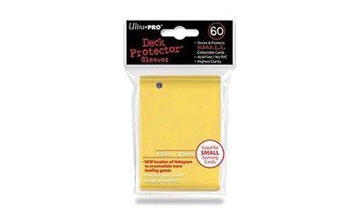 Yellow Deck Protector Small (60) NEW SIZE