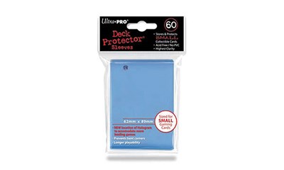 Light Blue Deck Protector Small (60) NEW SIZE