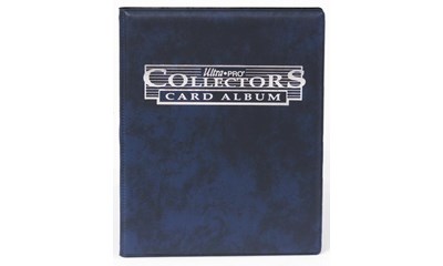 Blue Collectors 4-Pocket Portfolio