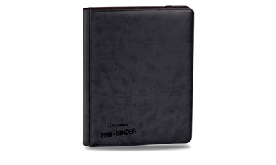Premium PRO-BINDER 9-Pocket - Black