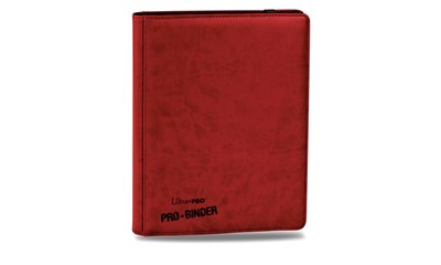 Premium PRO-BINDER 9-Pocket - Red