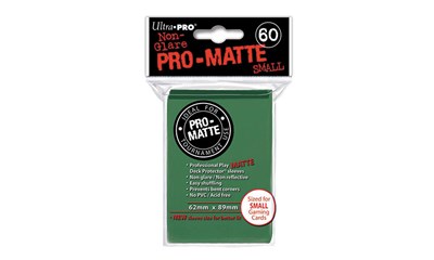 Green PRO-Matte Deck Protector Small (60)